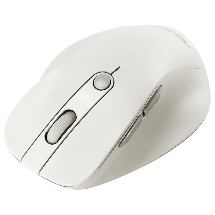ASUS MD105 MK-WH Ratón Inalámbrico Beige