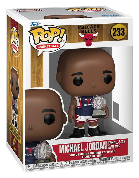 Funko NBA Legends POP! Michael Jordan (1998 ASG MVP) Chicago Bulls