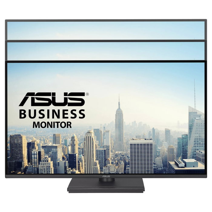 ASUS BE27AQ Business Monitor 27 Pulgadas (68.6 cm) QHD 2560 x 1440 IPS 75Hz 5ms GTG HDR10 99% sRGB Negro con Altavoces y Soporte VESA