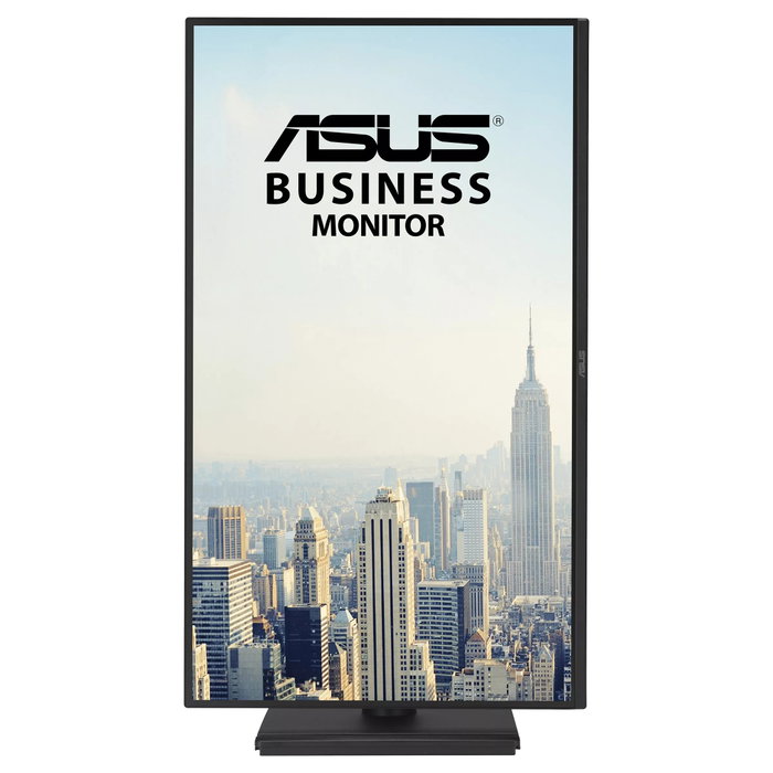ASUS BE27AQ Business Monitor 27 Pulgadas (68.6 cm) QHD 2560 x 1440 IPS 75Hz 5ms GTG HDR10 99% sRGB Negro con Altavoces y Soporte VESA
