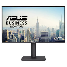 ASUS BE27AQ Business Monitor 27 Pulgadas (68.6 cm) QHD 2560 x 1440 IPS 75Hz 5ms GTG HDR10 99% sRGB Negro con Altavoces y Soporte VESA