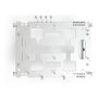 Streacom BC1 V2 Benchtable - plata