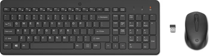 HP Combinación de teclado y ratón inalámbricos 330, Negro HP Combinación de teclado y ratón inalámbricos 330, Negro