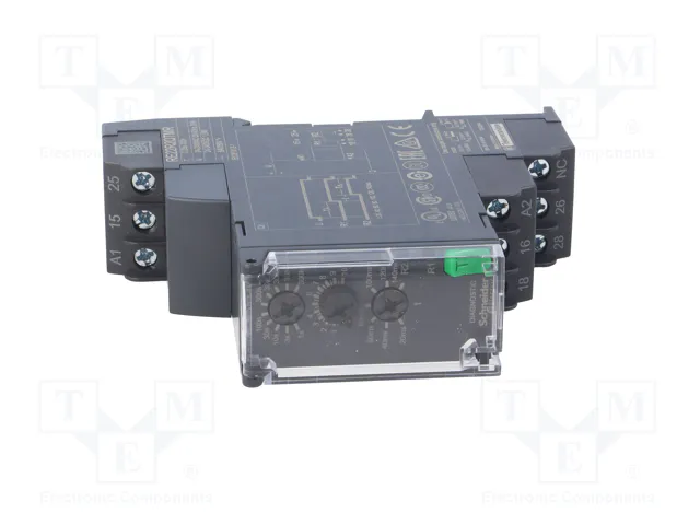 SCHNEIDER ELECTRIC Zelio Time Relé de tiempo DPDT 24-240V AC/DC