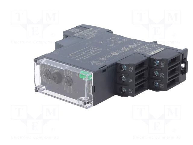 SCHNEIDER ELECTRIC Zelio Time Relé de tiempo DPDT 24-240V AC/DC