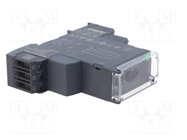 SCHNEIDER ELECTRIC Zelio Time Relé de tiempo DPDT 24-240V AC/DC