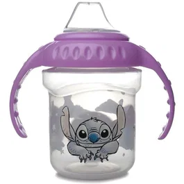 Thermobaby AAAOD88796 Taza con asas 250 ml Boquilla de silicona Lilo & Stitch