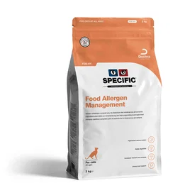 Specific Fdd-Hy Alimento Hipoalergénico para Gatos Adultos con Intolerancias Alimentarias y Problemas Digestivos 2 kg