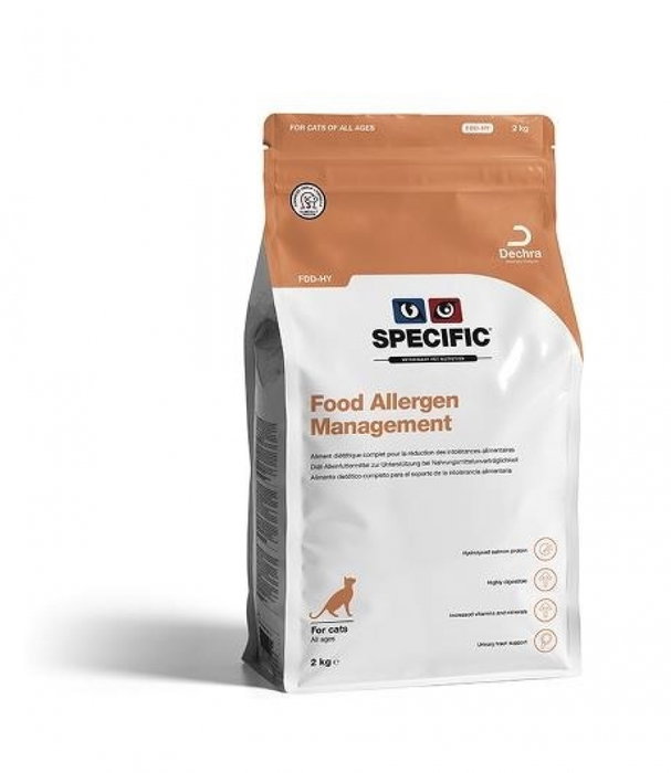 Dechra Specific FDD-HY Food Allergen Management 2kg Dechra Specific FDD-HY Food Allergen Management 2kg