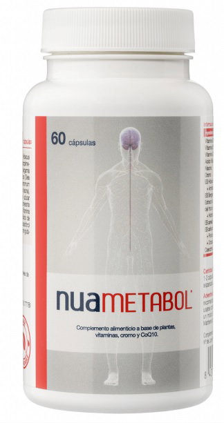 NUA NuaMetabol 60 Cápsulas NUA NuaMetabol 60 Cápsulas