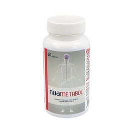 NUA Nuametabol 60 Cápsulas - Suplemento Cardiovascular y Síndrome Metabólico, Apto Veganos