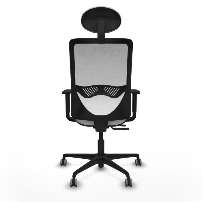 PIQUERAS Y CRESPO Silla de oficina Zulema Blanco con Mecanismo Sincro/Traslack PIQUERAS Y CRESPO Silla de oficina Zulema Blanco con Mecanismo Sincro/Traslack
