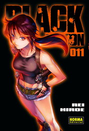Black Lagoon 11, Rei Hiroe - Norma Editorial