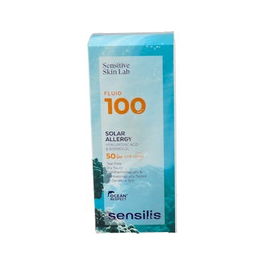 Sensilis Ultrafluido 100 Solar Allergy Protector Solar Facial SPF50+ 40 Ml