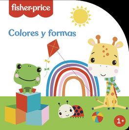 BOOK'N'APP, Colores y formas - Fisher-Price