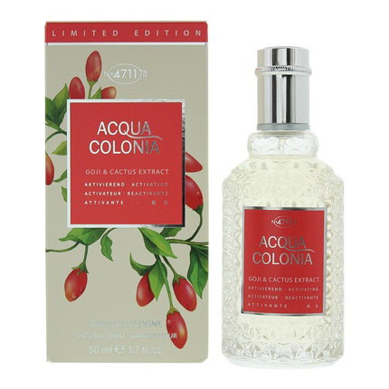 Mäurer & Wirtz 4711 Acqua Colonia Goji & Cactus Extract Eau de Cologne 50ml Spray Mäurer & Wirtz 4711 Acqua Colonia Goji & Cactus Extract Eau de Cologne 50ml Spray