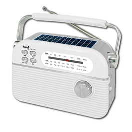 SAMI Radio Sami Vintage 3 bandas solar/batería multimed