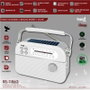 SAMI Radio Sami Vintage 3 bandas solar/batería multimed