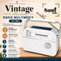 SAMI Radio Sami Vintage 3 bandas solar/batería multimed