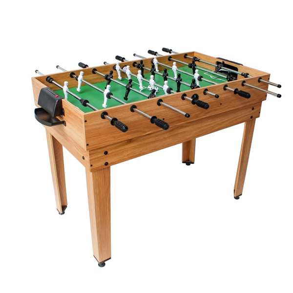 Ociotrends Mesa Multijuegos 7 en 1 (Futbolín, Ping-Pong, Hockey) - 106.9 x 60.5 x 81 cm - Idiomas: Español, Inglés, Francés