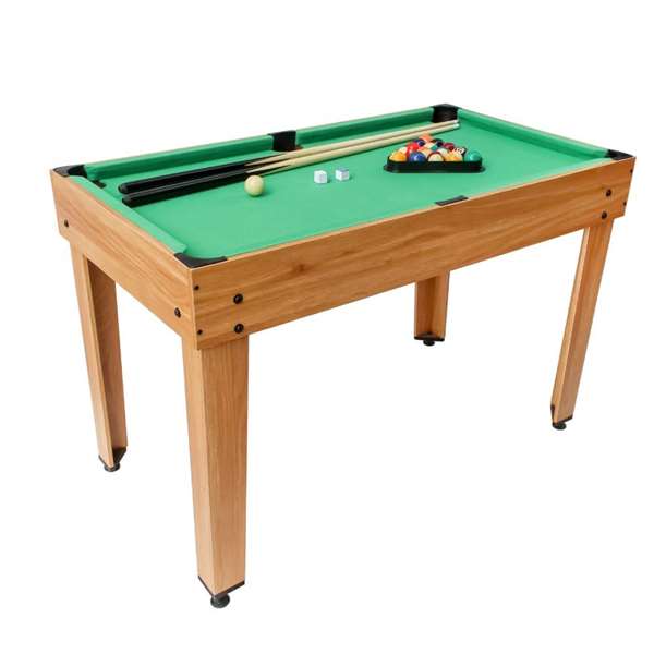 Ociotrends Mesa Multijuegos 7 en 1 (Futbolín, Ping-Pong, Hockey) - 106.9 x 60.5 x 81 cm - Idiomas: Español, Inglés, Francés