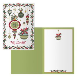 DOHE CHRISTMAS DOHE 115x170 GUIRNALDAS (Set de 6)