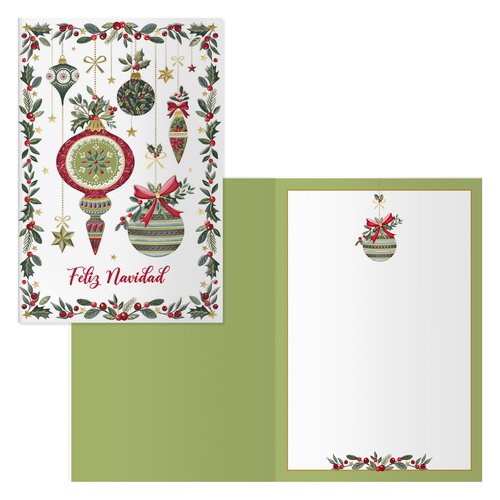 DOHE CHRISTMAS DOHE 115x170 GUIRNALDAS (Set de 6) DOHE CHRISTMAS DOHE 115x170 GUIRNALDAS (Set de 6)