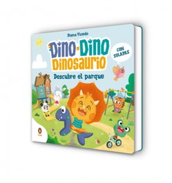 Penguin Kids, Dino-Dino Descubre el Parque - Diana Vicedo