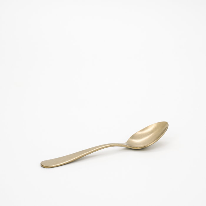 Summa Bamberg Champagne Cuchara Moca 105 mm (Set de 12)