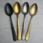 Summa Bamberg Champagne Cuchara Moca 105 mm (Set de 12)