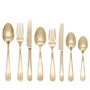 Summa Bamberg Champagne Cuchara Moca 105 mm (Set de 12)