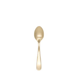Summa Bamberg Champagne Cuchara Moca 105 mm (Set de 12)