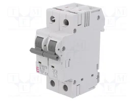 ETI POLAM Interruptor magnetotérmico ETIMAT 6 2P B16 16A 6kA