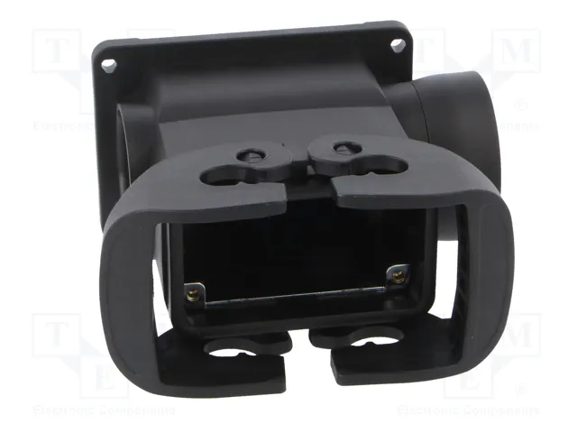 HARTING Carcasa para conectores HDC Han-Eco® B recto IP66 para panel