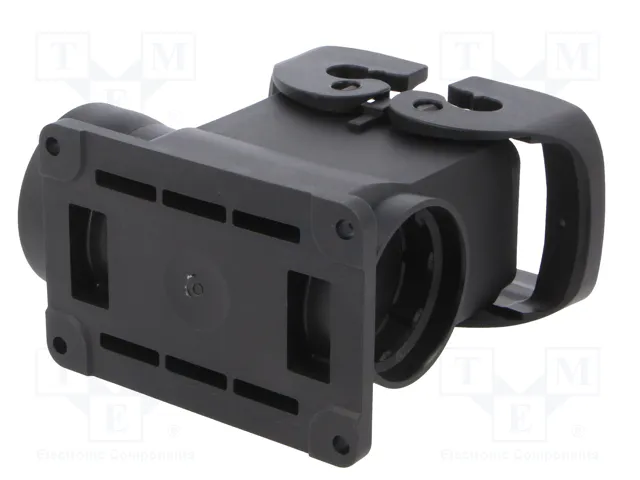 HARTING Carcasa para conectores HDC Han-Eco® B recto IP66 para panel