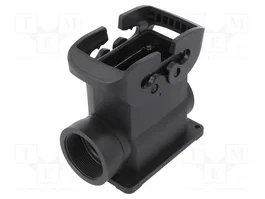 HARTING Carcasa para conectores HDC Han-Eco® B recto IP66 para panel