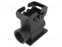 HARTING Carcasa para conectores HDC Han-Eco® B recto IP66 para panel