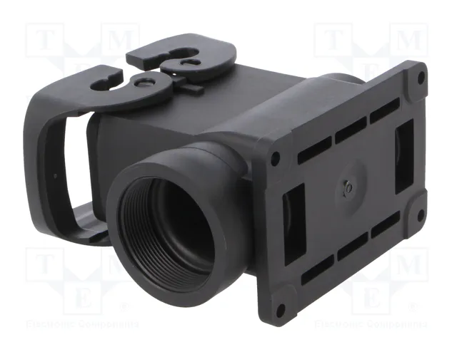 HARTING Carcasa para conectores HDC Han-Eco® B recto IP66 para panel
