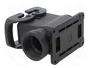 HARTING Carcasa para conectores HDC Han-Eco® B recto IP66 para panel