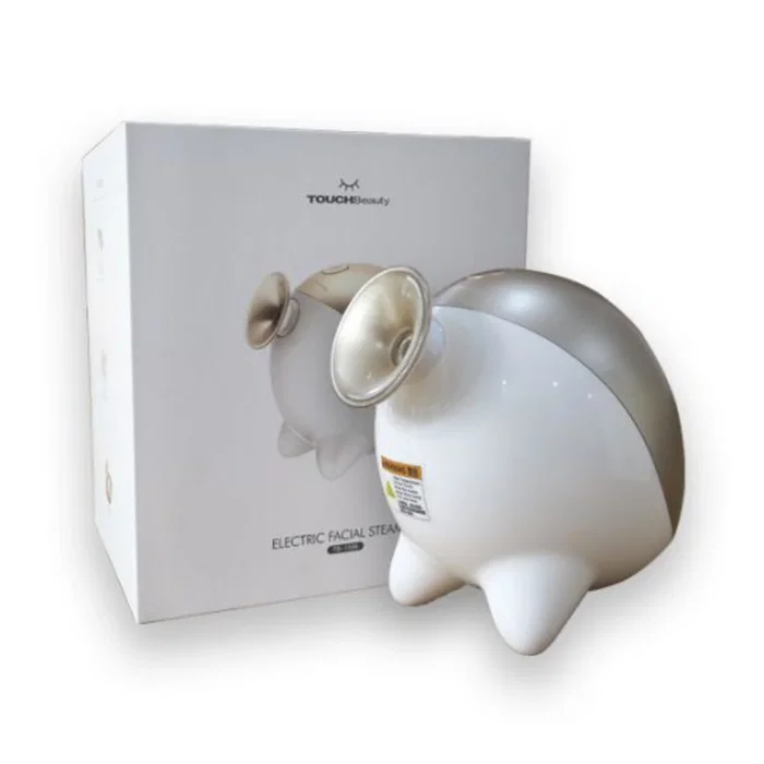TOUCHBeauty Limpiador Eléctrico de Silicona, Blanco TOUCHBeauty Limpiador Eléctrico de Silicona, Blanco