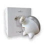 TOUCHBeauty Limpiador Eléctrico de Silicona, Blanco