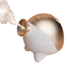 TOUCHBeauty Limpiador Eléctrico de Silicona, Blanco
