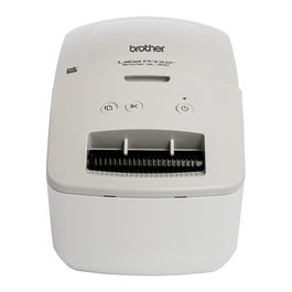 Brother QL-600G Impresora de Etiquetas Gris y Blanco
