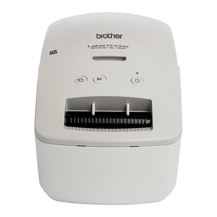 Brother QL-600G Impresora de Etiquetas Gris y Blanco Brother QL-600G Impresora de Etiquetas Gris y Blanco
