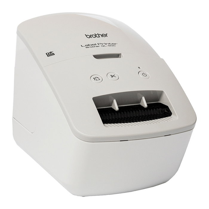 Brother QL-600G Impresora de Etiquetas Gris y Blanco Brother QL-600G Impresora de Etiquetas Gris y Blanco