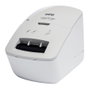 Brother QL-600G Impresora de Etiquetas Gris y Blanco