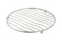 DKD Home Decor Salvamanteles de Metal Cromado Plateado 20x20x1,3 cm
