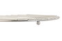 DKD Home Decor Salvamantel Plateado Metal Cromado 20 x 20 x 1.3 cm