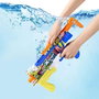 Zuru Pistola de agua X-Shot Bob Esponja de carga rápida