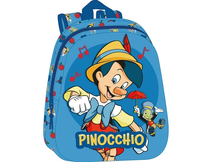 Safta Mochila 3D Pinocho Disney Safta Mochila 3D Pinocho Disney